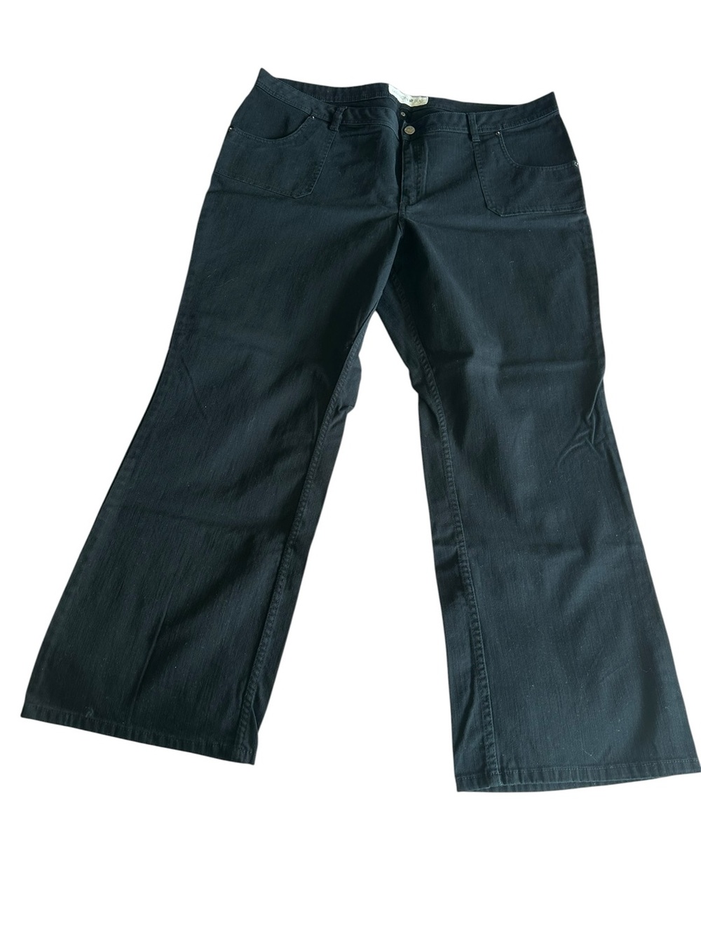 Fashion Bug Black High-Waist Jeans